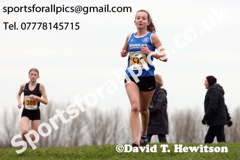 Womens under-17s and under-20s 2019 Start Fitness Sherman Cup/Davison Shield, Temple Park, South Shield. Photo:  David T. Hewitson/Sports for All Pics